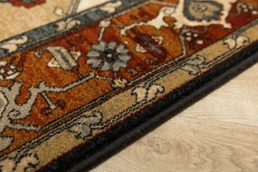 Koberec Polonia Serapi Ornament svetlý rubín