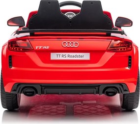 LEAN CARS Audi TT RS Autobatérie Červená