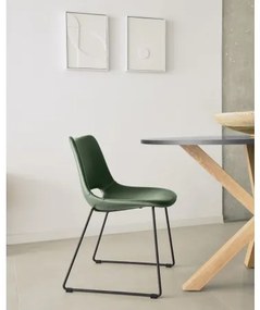 ZAHARA ECO stolička Zelená