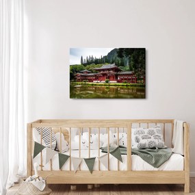 Obraz - čínska architektúra (90x60 cm)