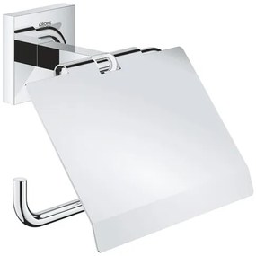 Grohe Start Cube Accessories držiak na toaletný papier chróm 41102000 G41102000