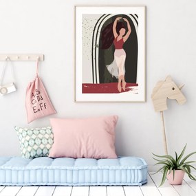 Plagát - Baletka (A4)