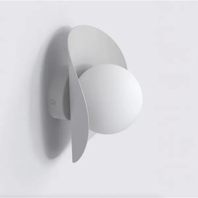 Nástenné svietidlo FIERO 1xG9/8W/230V sivé