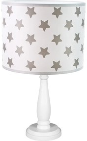 HELLUX Detská stolná lampa TINA2, 1xE27, 60W, hviezdičky