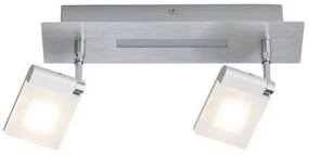 Brilliant - LED Bodové svietidlo PLAXICO 2xLED/6W/230V