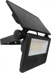LED solárny reflektor so senzorom NCS G2 LED/20W/3,7V 3000/4000/6500K IP54 2600 mAh