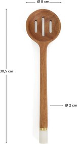 Drevená naberačka Nover – Kave Home