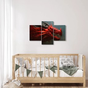Obraz - Drak (90x60 cm)