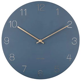 Nástenné hodiny Karlsson KA5762BL, 40 cm