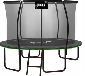 CH Trampolína s rebríkom a bezpečnostnou sieťou 252 cm