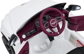 Elektrické autíčko Bentley Bentayga S biele