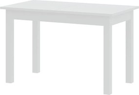 Rozkladací stôl Neo 120/160x70 biela