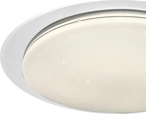Stropné LED svietidlo Sonic, 1x LED 35w, 3000-6000k, w, (fi 45cm), s ovládačom