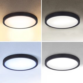 Brilagi-LED Stmievateľné svietidlo ESTELA LED/48W/230V 3000-6500K ø 40 cm čierna+DO