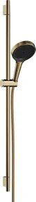 Hansgrohe Rainfinity, sprchová sada 130 3jet EcoSmart s tyčou S Puro 90 cm, zlatá, HAN-28744990