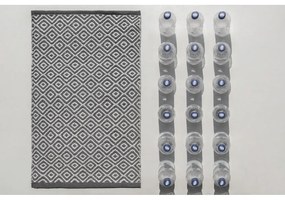 Béžová textilná kúpeľňová predložka 50x80 cm Shaki – Wenko