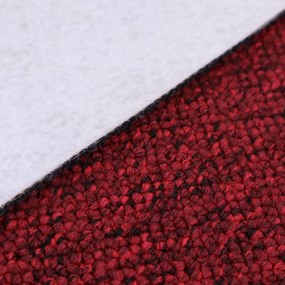 Betap, Metrážny koberec Debut 35, na mieru, šíře 4m, červená, filc, detská izba