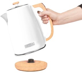 Biela rýchlovarná kanvica 1,7 l Dorchester – Haden