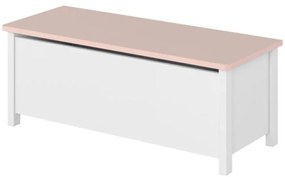 Box Luna LN-10 biely/ružové
