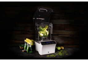 G21 Stolný mixér s krytom Experience White