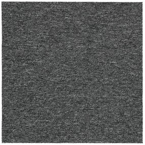 Koberce Breno Kobercový štvorec MUSTANG 77, velikost balení 5 m<sup>2</sup>  (20ks), čierna