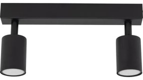 Bodové svietidlo NEX 2xGU10/10W/230V čierna