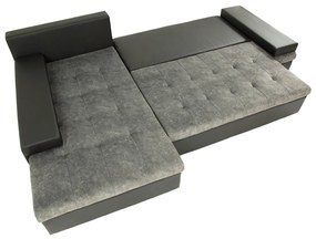 Sedacia súprava Lilith (ekokoža Soft 017 + Lawa 05) (L). Vlastná spoľahlivá doprava až k Vám domov. 1058546