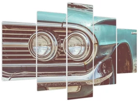 Obraz - Auto, vintage (150x105 cm)