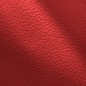Kožená pohovka CONTINENTAL s elektrickou funkciou relax 3P, elektrické, červená (rosso 304)