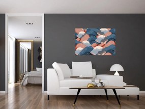 Obraz - Japonské vlny (90x60 cm)