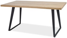 Jedálenský stôl Jord (masív) (pre 6 osôb). Vlastná spoľahlivá doprava až k Vám domov. 805383