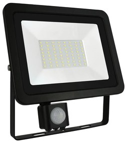 Wojnarowscy LED Vonkajší reflektor so senzorom NOCTIS LUX 2 LED/50W/230V 6000K IP44 čierna WJ0421