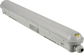 SADA 4 ks hermetických svietidiel PILA 60cm 18W 4000K 2000lm IP65