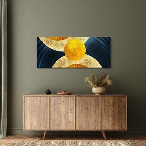 Obraz - Kruhy (120x50 cm)