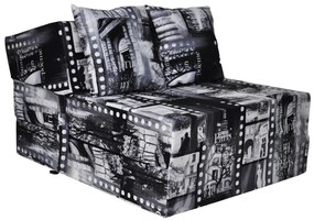 Rozkladacie molitanové kreslo (matrac) - Paríž