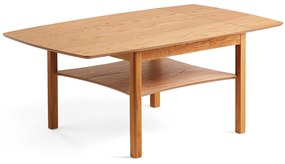 Skladací konferenčný stolík MARATHON, 1350x800 mm, dub