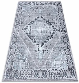Koberec SIERRA G6038 sivý/blankitný