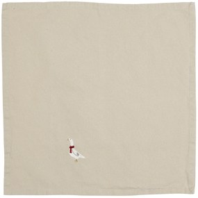 Ib Laursen Vyšívaný obrúsok Goose