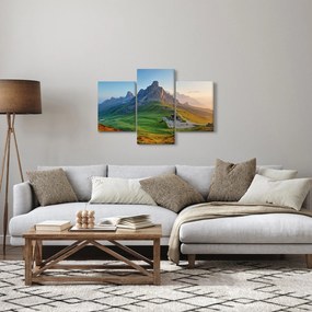 Obraz - Dolomity (90x60 cm)