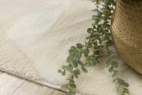 Kúpeľňový koberček SANTA biely