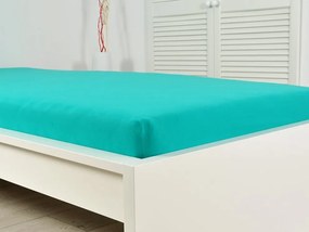 Jersey plachta ALVORA 90x200 cm tyrkysová