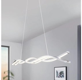 Eglo 96102 - LED luster na lanku LASANA 2 LED/35W/230V 3000K lesklý chróm