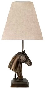 Elstead DL-ECLIPSE-TL - Stolná lampa ECLIPSE 1xE27/40W/230V