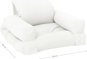 Žlté detské kresielko Mini Hippo - Karup Design