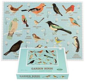 Puzzle (počet dielikov 1000) Garden Birds – Rex London