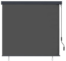 Vertikálna markíza, 1,3*2,5m, sivá