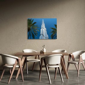 Sklenený obraz - Burj Khalifa (70x50 cm)