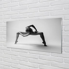 Nástenný panel  ženské telo 100x50 cm