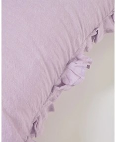 Obliečka na vankúš s prímesou ľanu 45x45 cm Nacha – Kave Home