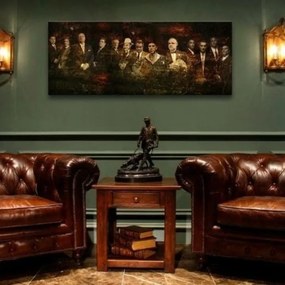 Najväčší MAFIÁNI na plátne - The Godfather, The Sopranos, Scarface, Goodfellas | rôzne rozmery